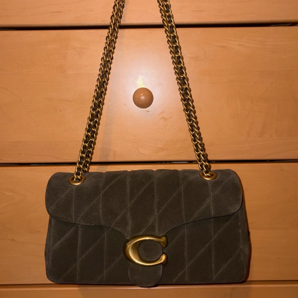 Coach quilted tabby 26
